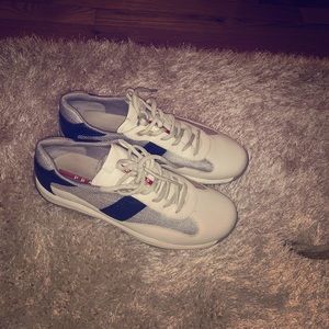 Prada men’s sneakers size 8
